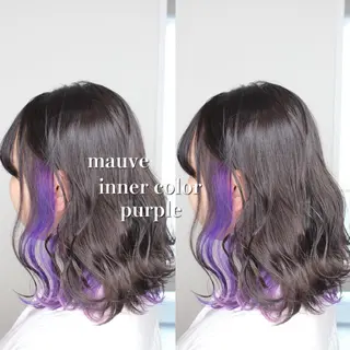 ミディアム 平野 朋未のヘアスタイル