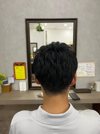 ショート 薮内 香保里のヘアスタイル