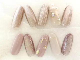 ネイル orbe 永山のネイルデザイン