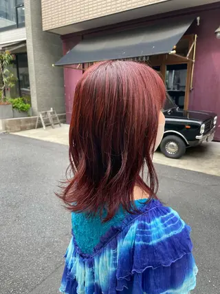 ミディアム カラー 🍀艶髪・透明感🍀 TATSUKIのヘアスタイル