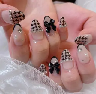 ネイル Miouミオン ネイルサロンのネイルデザイン