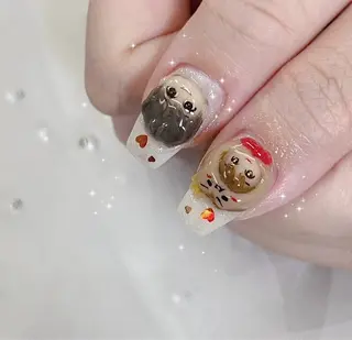 メンズ ネイル Nao 🎀💕のネイルデザイン