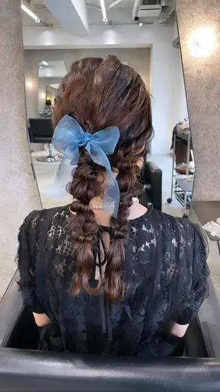 ヘアアレンジ STUD hairsalon所属・STUD YUKIのヘアスタイル