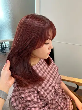 セミロング カラー CURIO/南船場 /RIN💈🍎のヘアスタイル