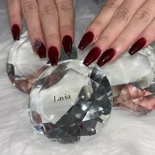 ネイル nail salon Lavia所属・Lavia🎀 kahoのネイルデザイン