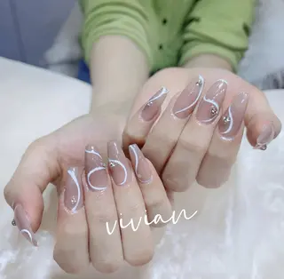 ネイル VIVIAN リサのネイルデザイン