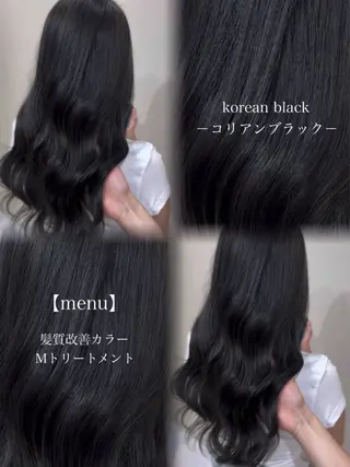 ロング カラー 髪質改善🫧 カラー特化/Hinaのヘアスタイル