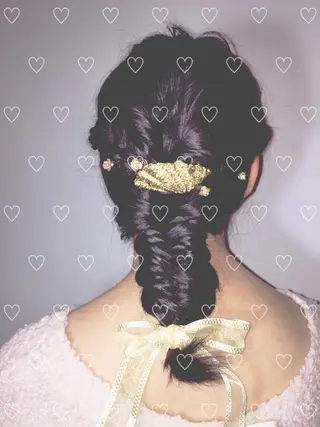 セミロング 吉川 うららのヘアスタイル