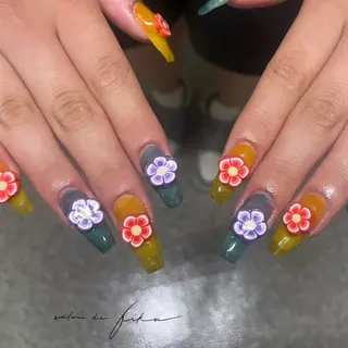 ネイル 武智日々花 【パラジェル取扱店】のネイルデザイン