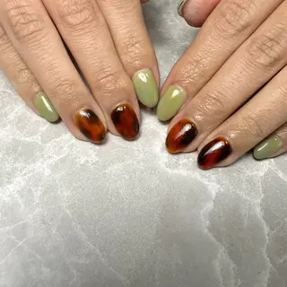 ネイル Lilin nailのネイルデザイン