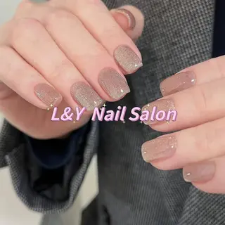 ネイル L&Y Nail🎀 思雪のネイルデザイン