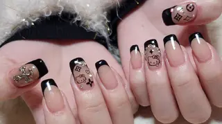 ネイル 💜bora .のネイルデザイン