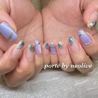 ネイル nail Eclat所属・志賀野 美喜のネイルデザイン