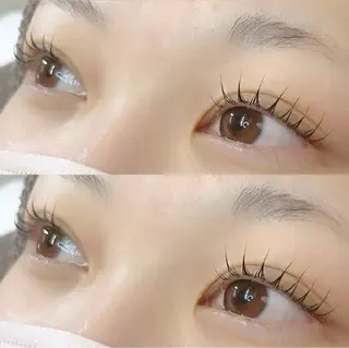 マツエク・マツパ ITO  渡邉柚花 /束感/眉毛のマツエク・マツパデザイン