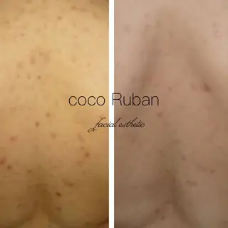 自爪育成ネイルサロン ココリュバンのネイルデザイン