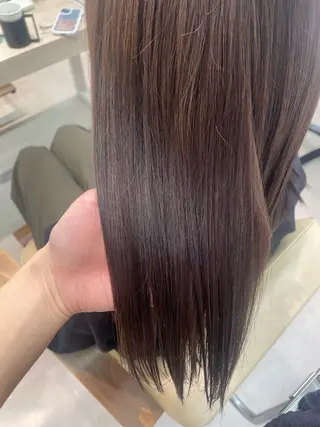 セミロング かずや🍀/髪質改善 /艶髪カラー/眉毛のヘアスタイル