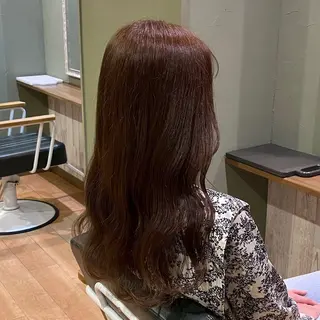 カラー hair deep所属・モデル募集中🫧 YUKINO 🫧のヘアスタイル