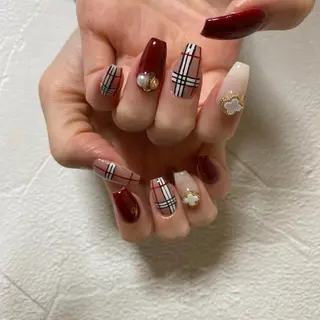 ネイル nail salon  amour所属・井上 優愛のネイルデザイン
