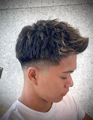 ショート メンズ StueW.所属・三木 誉之尊のヘアスタイル