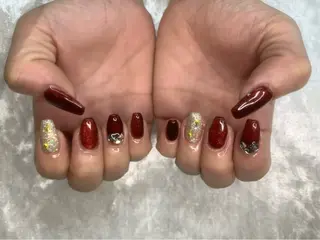 ネイル トータルビューティー CQのネイルデザイン