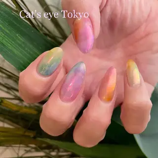 ネイル マツエク・マツパ Cat's eye TOKYO 新宿店のネイルデザイン