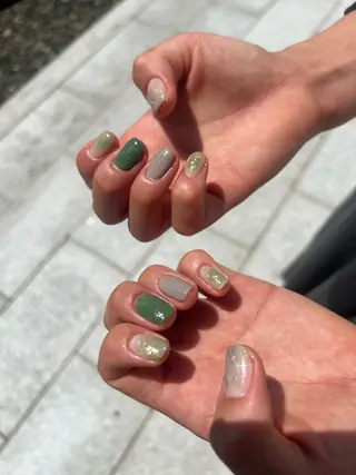 ネイル ALZ nallのネイルデザイン