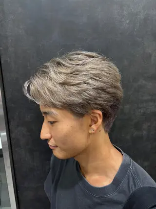 ショート 透明感カラー🫧/ ブリーチ🇰🇷れいのヘアスタイル