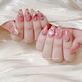 ネイル luna nail ＆eyelashのネイルデザイン