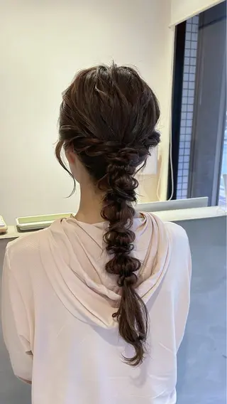 ロング Shall hair design所属・黒田 友莉のヘアスタイル