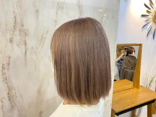 ミディアム カラー SYUYA/パーマ/ マッシュスタイル特化のヘアスタイル