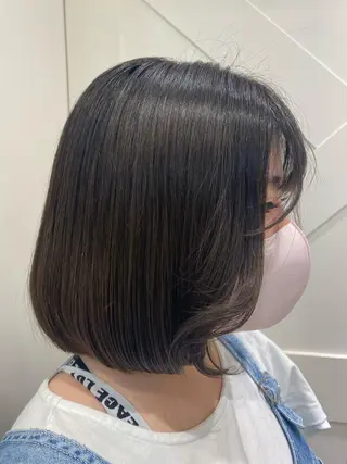 ショート ゆるふわパーマ🌼 アレンジ🌼リョウカのヘアスタイル