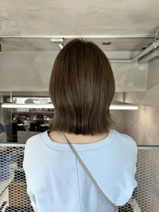 カラー 透明感カラー/set /hana🍀🪽‪のヘアスタイル