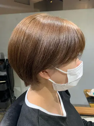 ショート rimi/ショート /透明感カラーのヘアスタイル