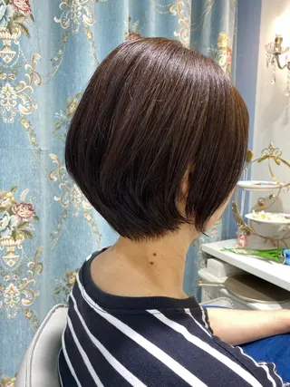 ショート ルミア所属・MASUMI／ 川西能勢口LUMIAのヘアスタイル