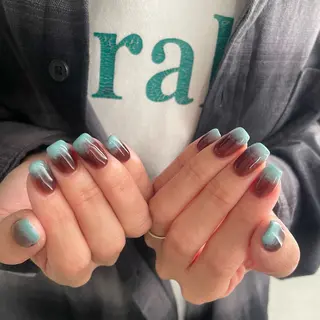 ネイル Yu_me  北堀江店所属・Yu_me 北堀江 chikaのネイルデザイン