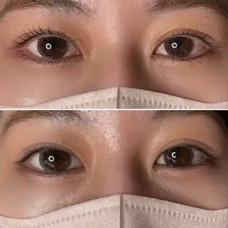 マツエク・マツパ By color  EYE&NAIL所属・BY  COLOR eyedesinのマツエク・マツパデザイン