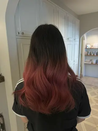 カラー 透明感ある艶カラー / KAKOのヘアスタイル