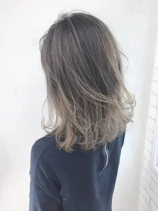 ミディアム メンズサロンGRIT 店長 深山一平のヘアスタイル