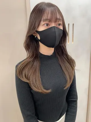 ロング Ess所属・YUKI / レイヤーカット🤍のヘアスタイル