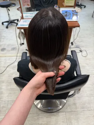 ショート なんば／難波🇰🇷 YUHOのヘアスタイル