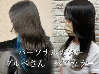 カラー MUNi恵比寿 モデル募集中♪のヘアスタイル