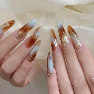ネイル YUKI.Nail  Salon所属・Ha ruのネイルデザイン