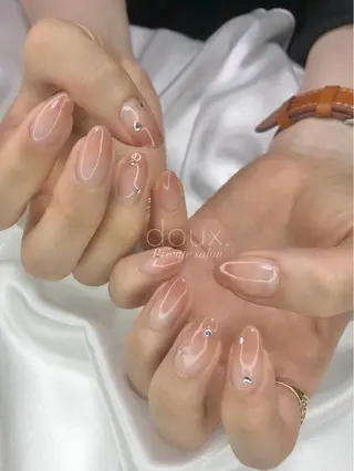ネイル doux. nailのネイルデザイン