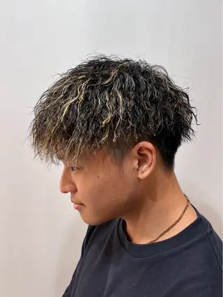 メンズ 辺土名 皇冶のヘアスタイル