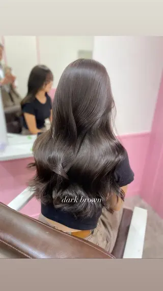 ロング 髪質改善韓国レイヤー SHIORI🦋のヘアスタイル