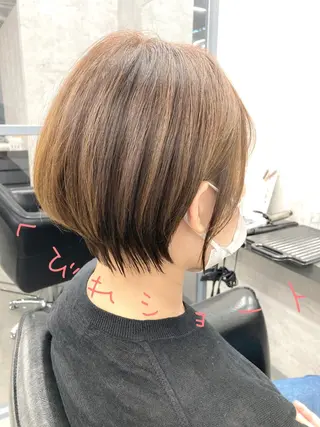 ショート ✂︎ショートカット＆ ボブ特化✂︎佐藤雅也のヘアスタイル