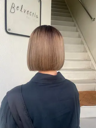ショート 仲田 野愛のヘアスタイル