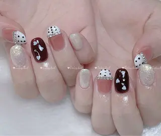 ネイル 🎀Today nail💅のネイルデザイン