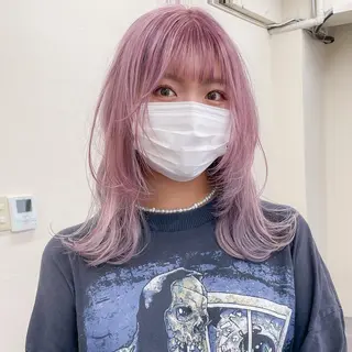 ミディアム ショートオタク ❣️Genkiのヘアスタイル