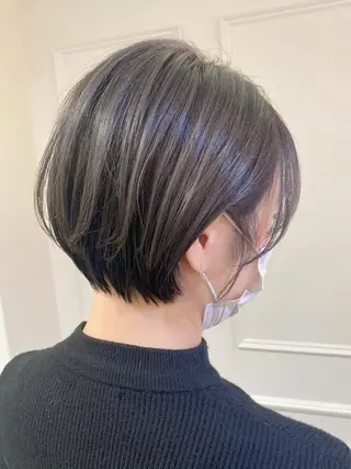 ショート 🎀髪質改善🎀 Olive南森町のヘアスタイル